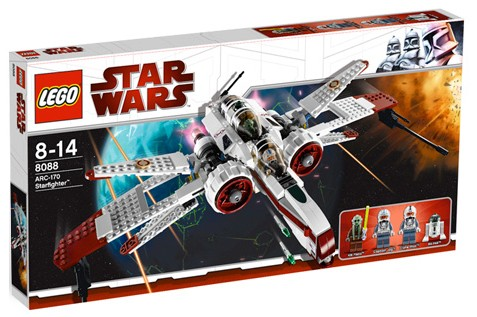 8088 ARC-170 Starfighter