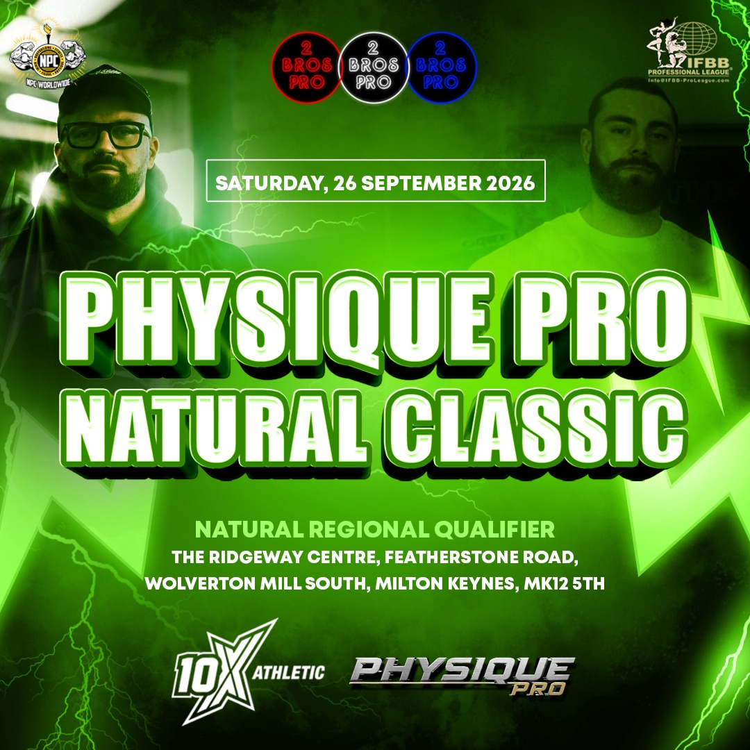 Natural Regional Qualifier - 26th September 2026