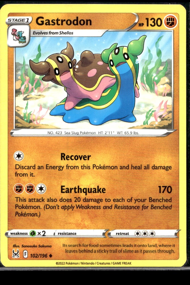 Gastrodon - SWSH11 102/196