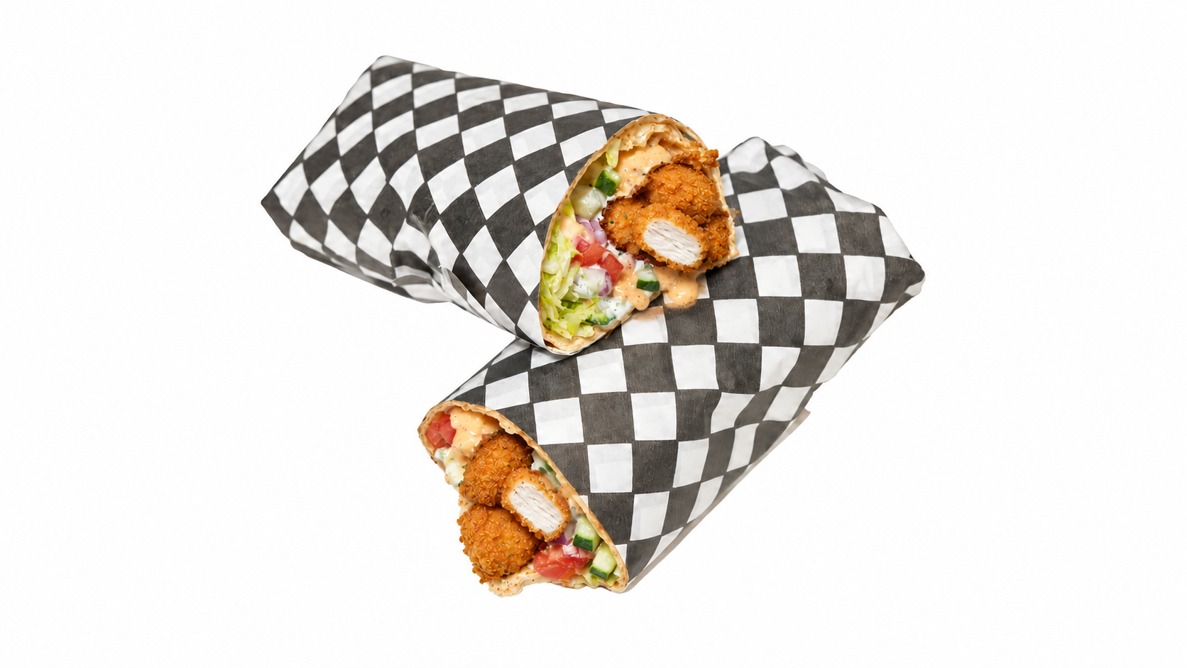 Fried Chicken Wrap