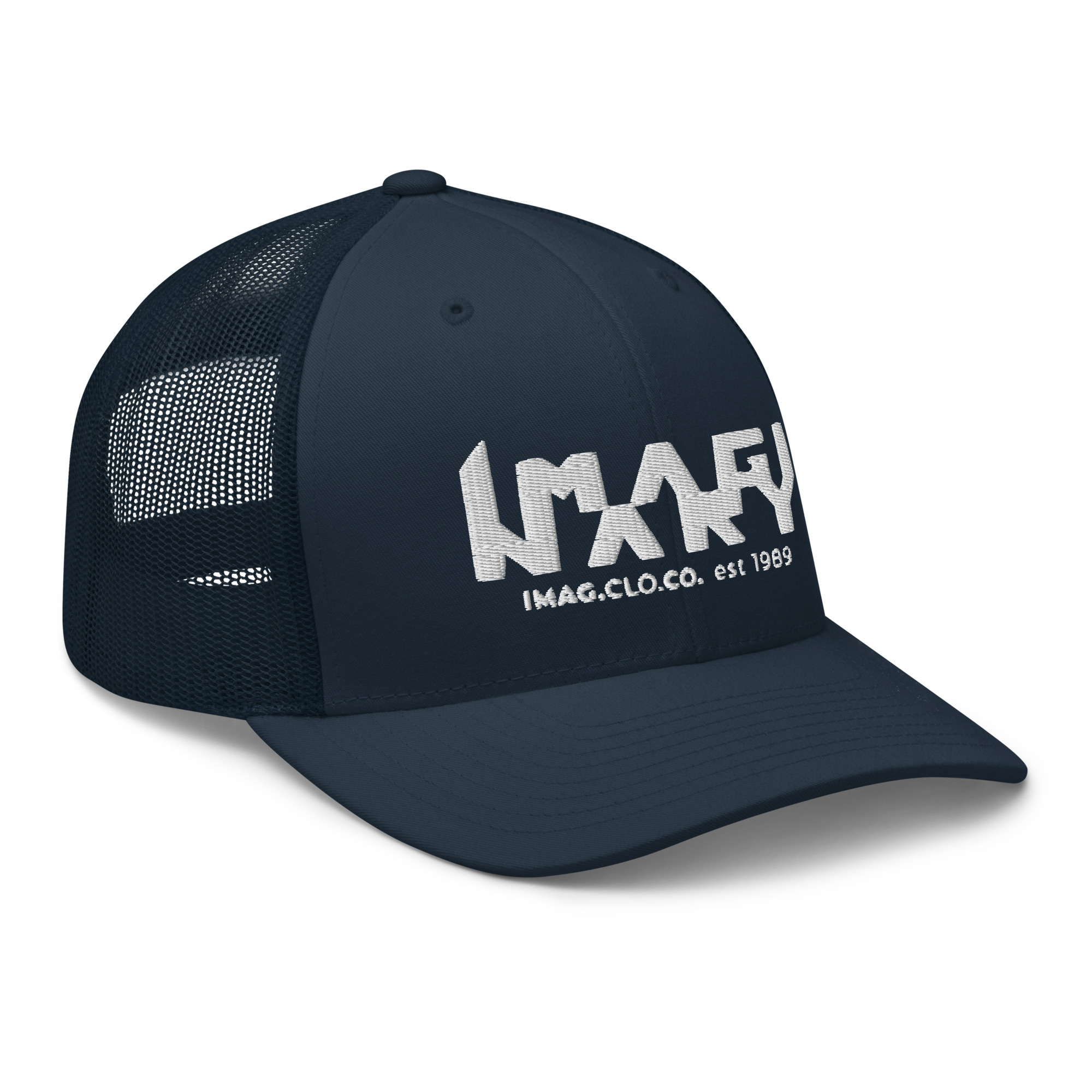 Imaginary White Logo