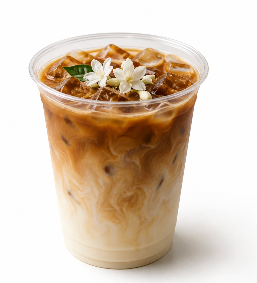 Jasmine Coffee Latte