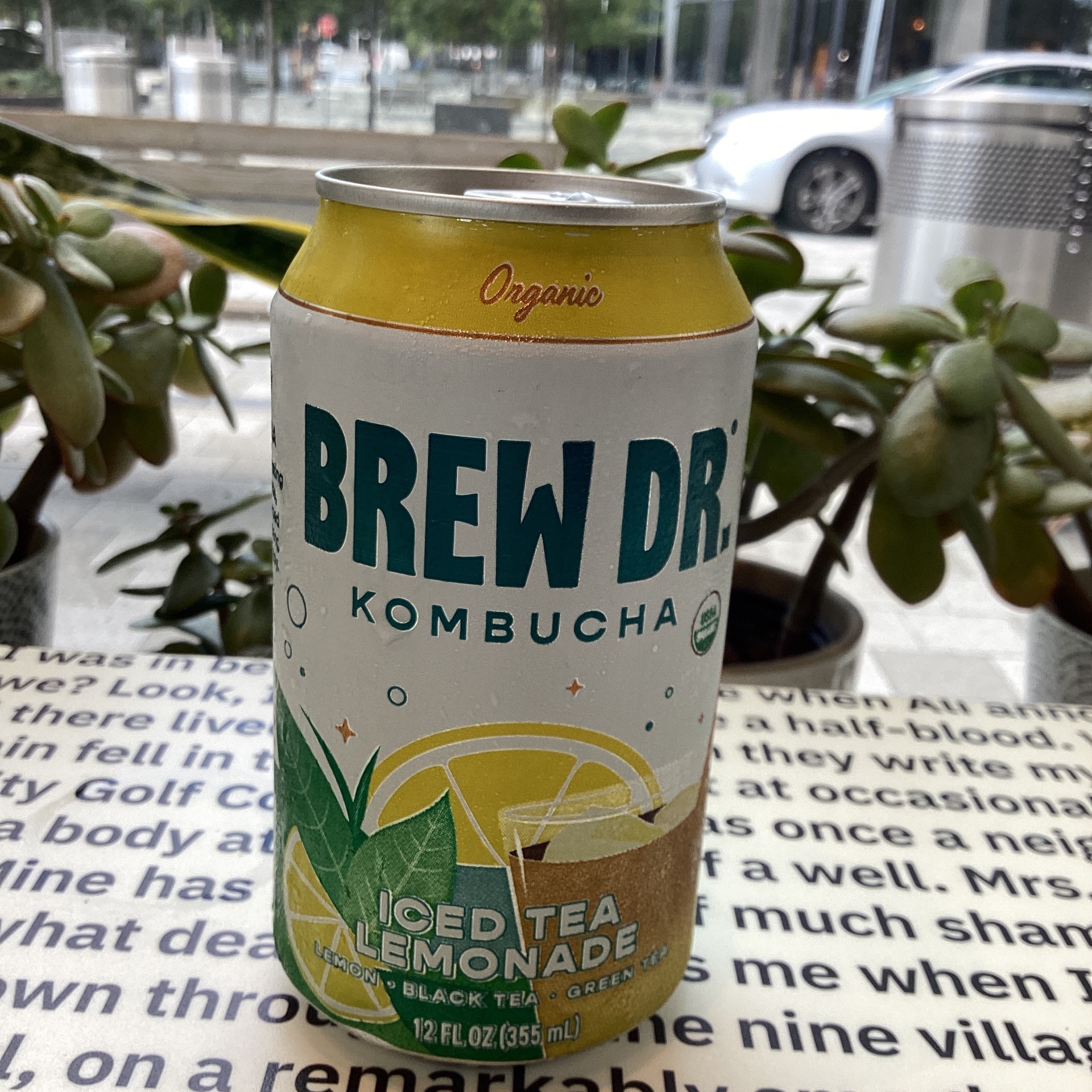 Kombucha Can