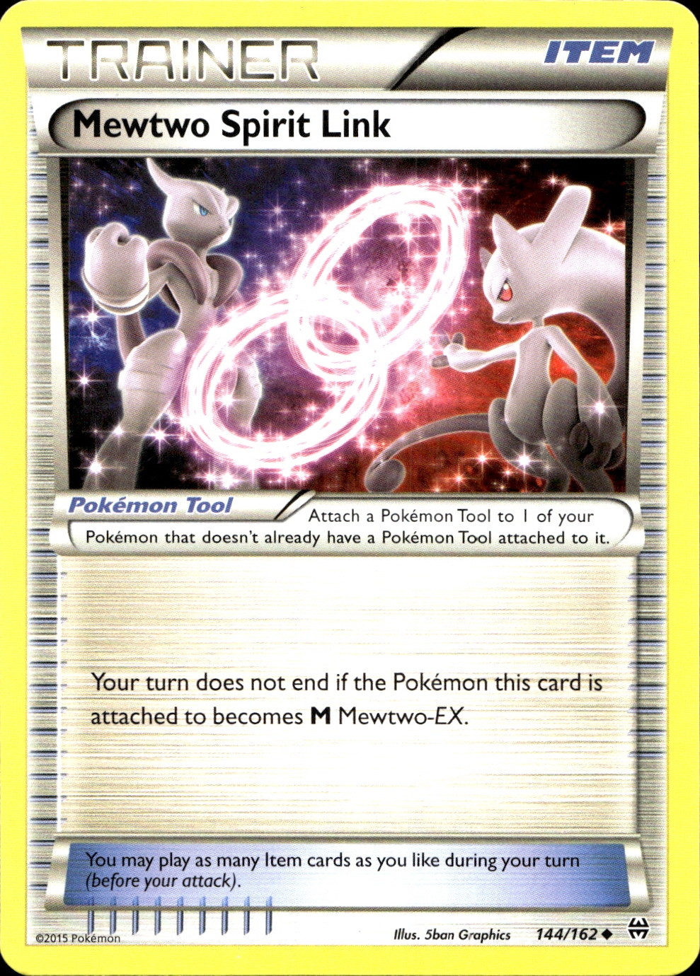 Mewtwo Spirit Link - XY8 144