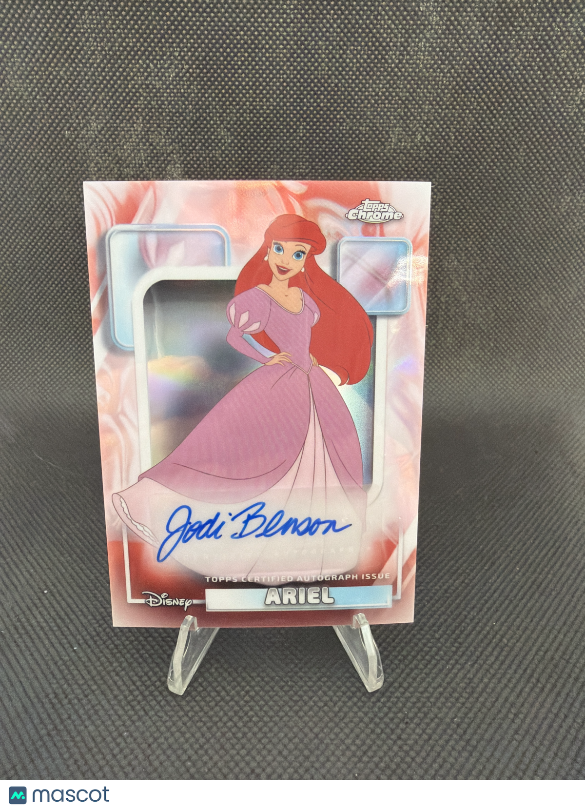 2026 Topps Disney Chrome Jodi Benson As (Ariel) Autograph