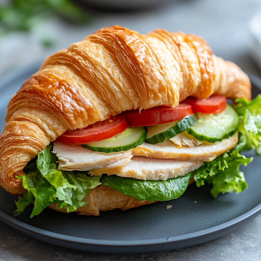 Chicken Croissant Sandwich