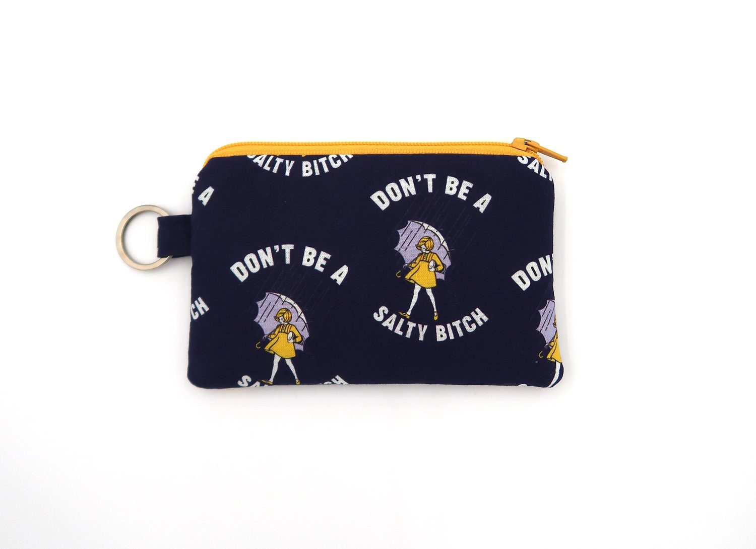 Keychain Pouch – Don't Be Salty, photo 6 of 6