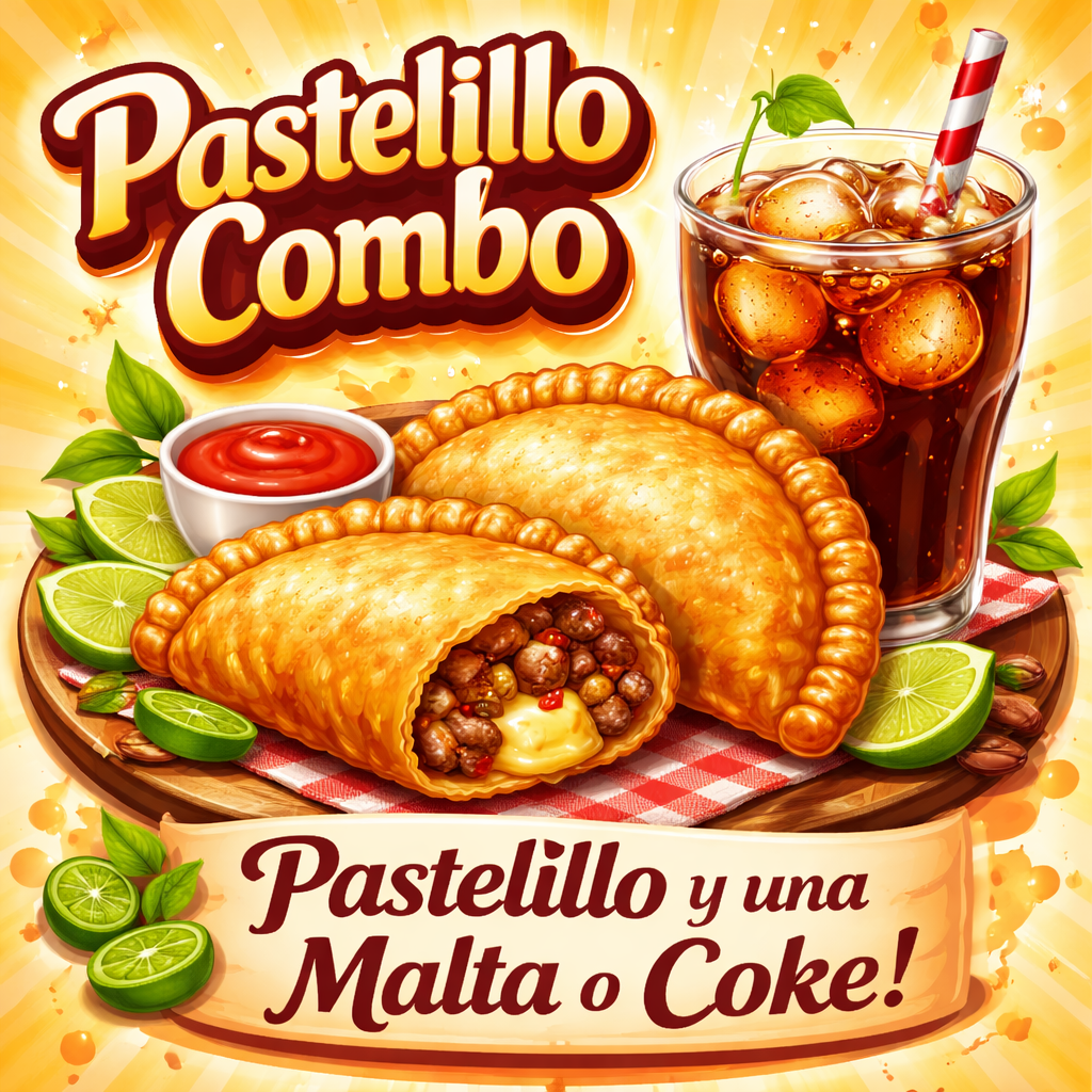 Pastelillo Combo