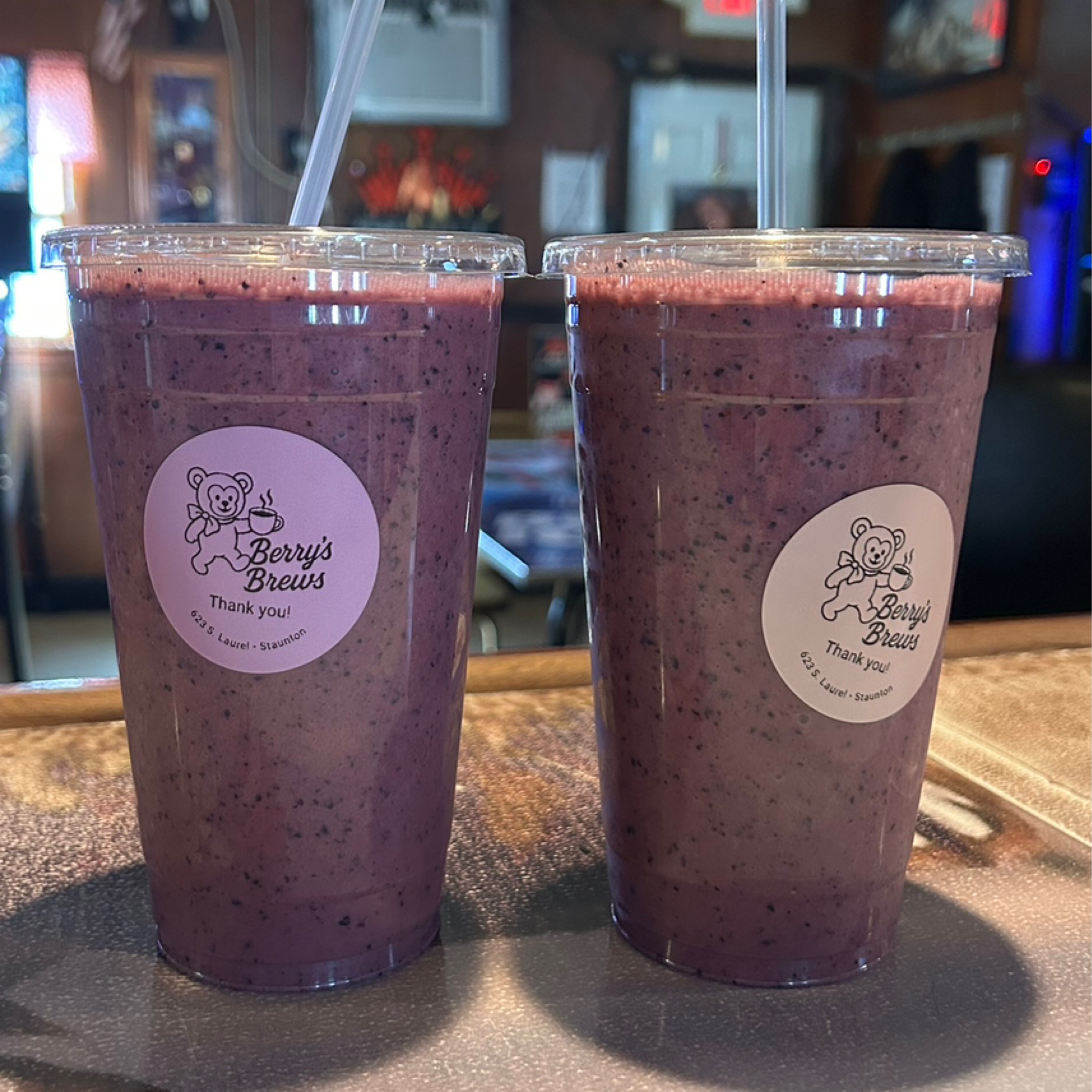 Mixed Berry Smoothie