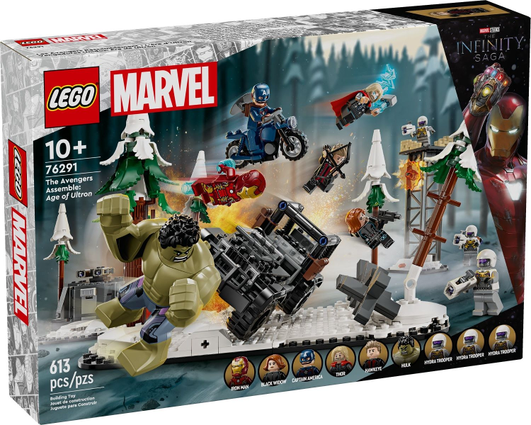 76291-1 The Avengers Assemble: Age of Ultron