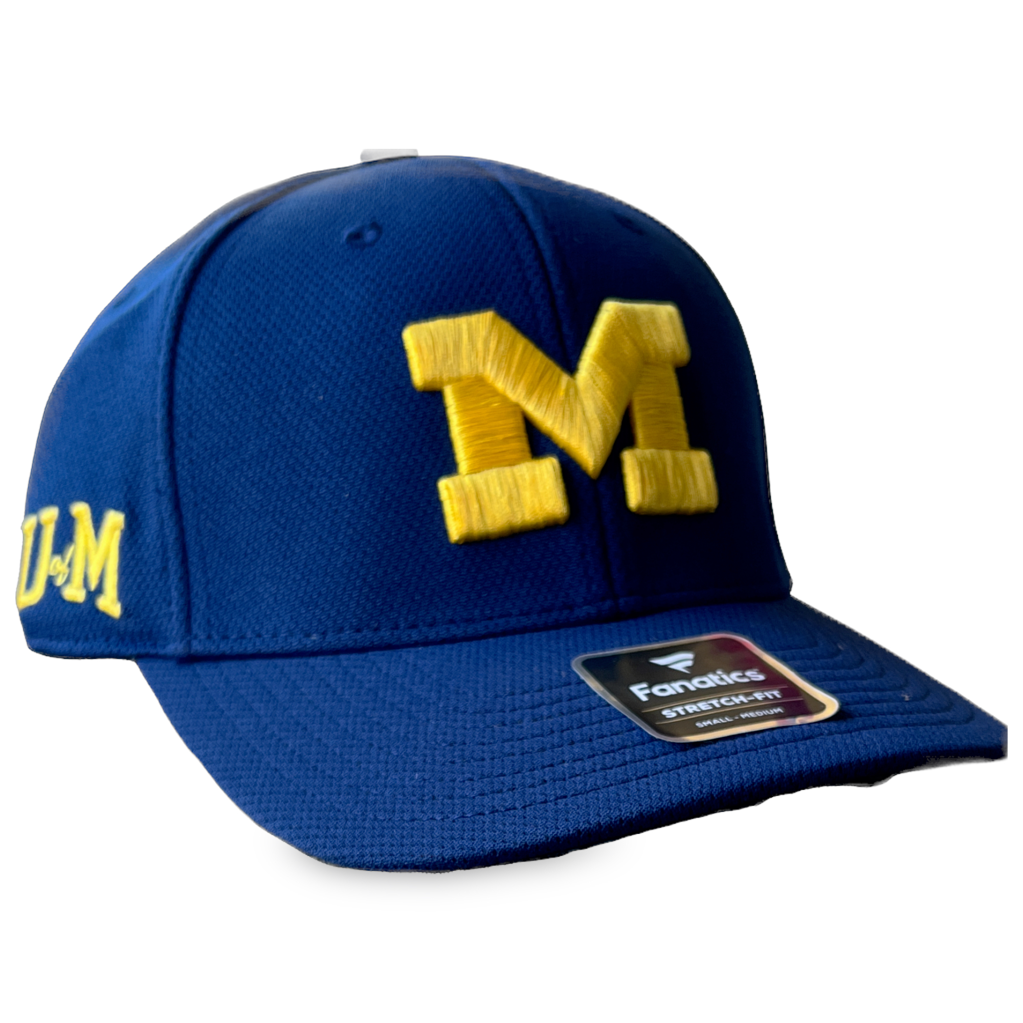 Michigan Wolverines Navy Blue Flex Fit Hat