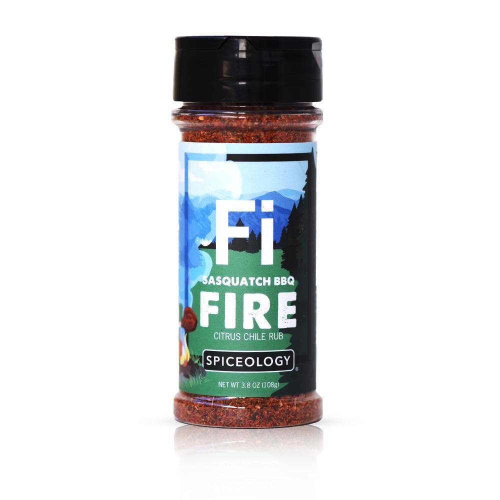 Sasquatch BBQ | Fire | Citrus Rub
