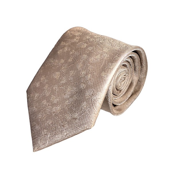 59 X 3.25 Inch Champagne Dandelion T/T Tie