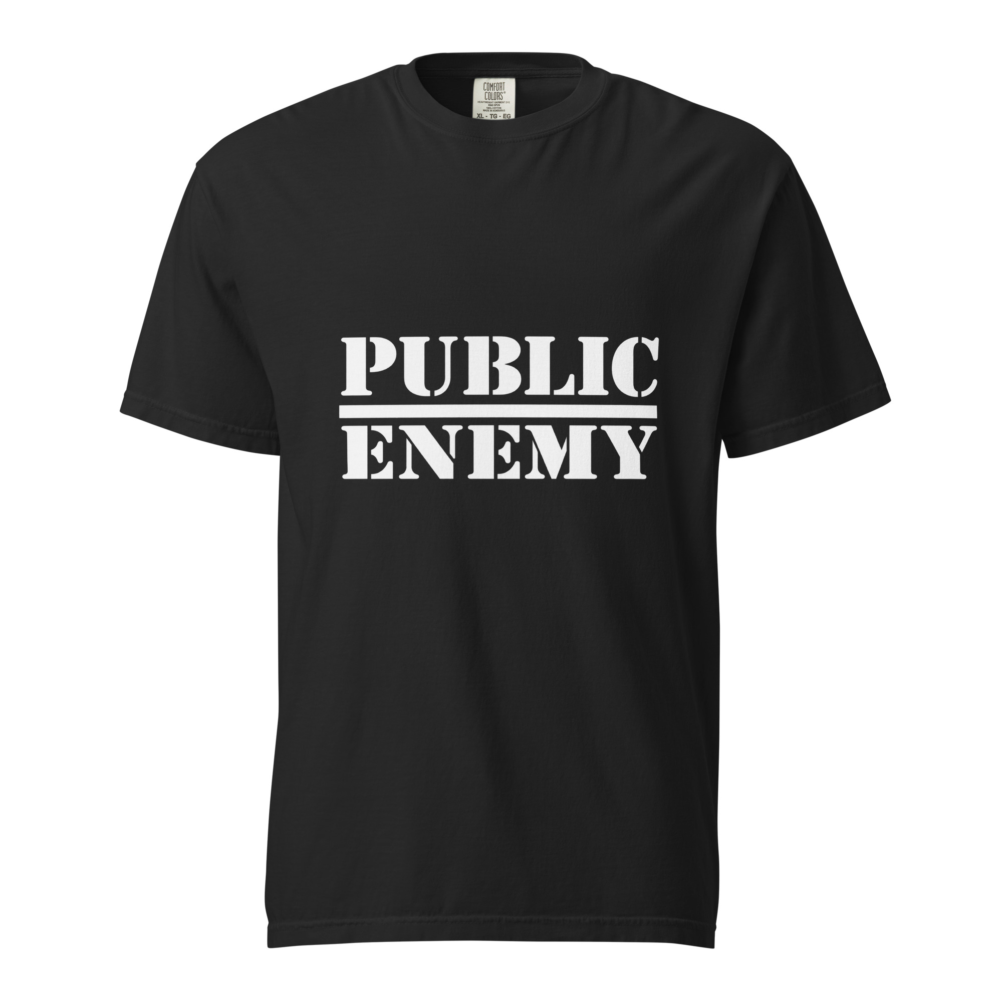 Vestry LTD Public Enemy Unisex garment-dyed heavyweight t-shirt