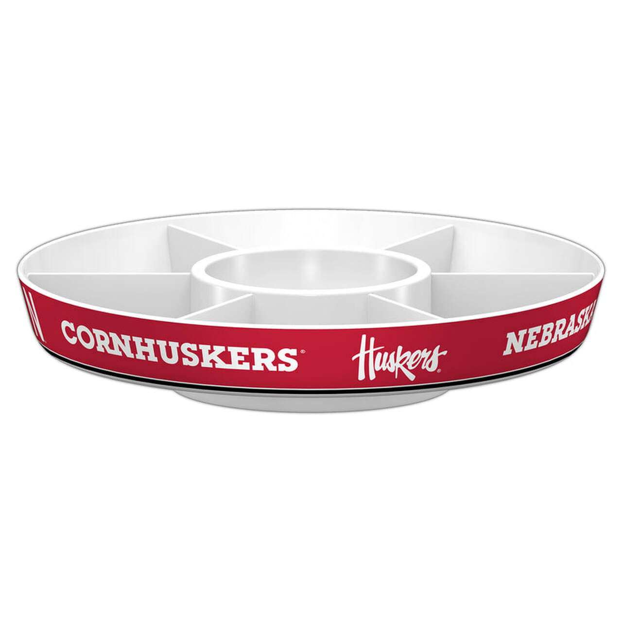 Nebraska Huskers Party Platter