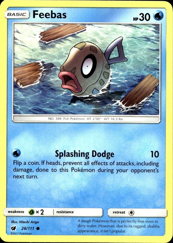 Feebas - SM4 26/111