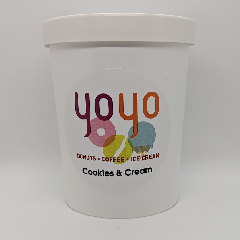 Cookies & Cream Ice Cream Quart