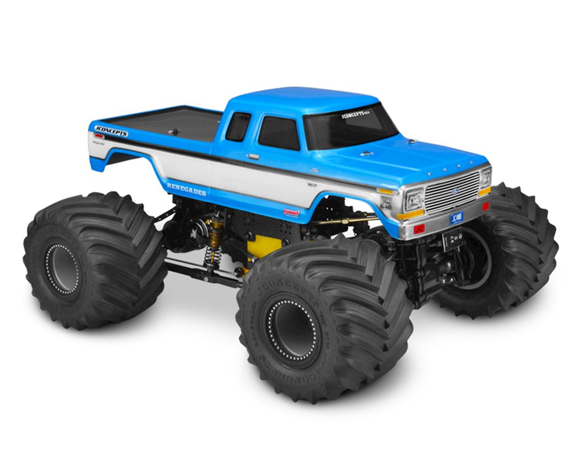 1979 Ford F250 Supercab Mt Body