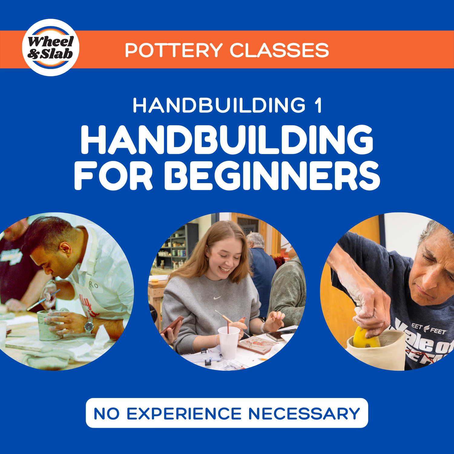 Handbuilding with Clay for Beginners