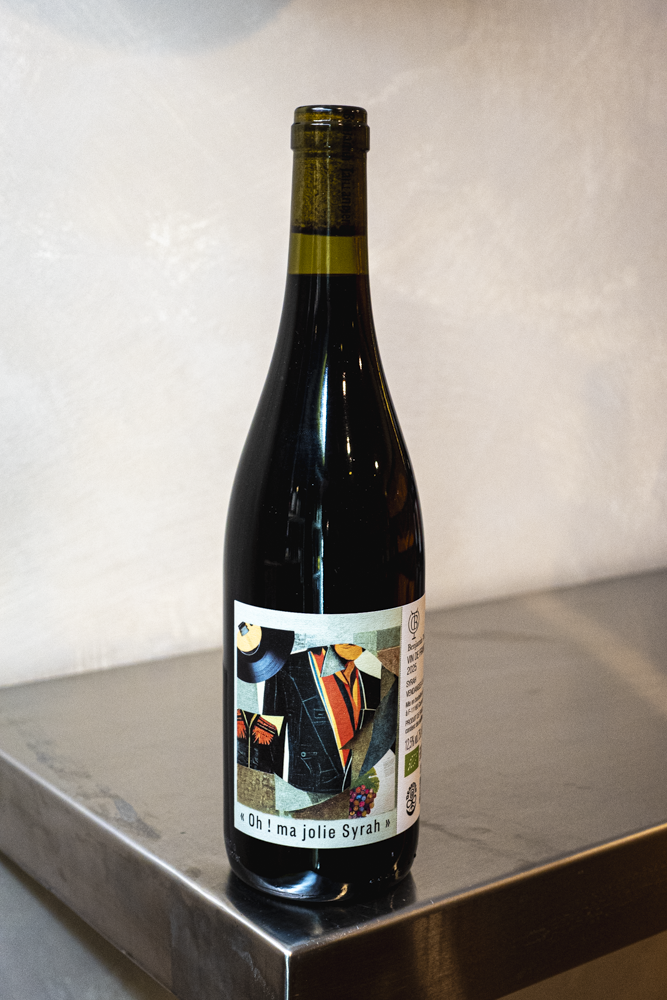 Benjamin Taillandier, Oh ! Ma Jolie Syrah 2025