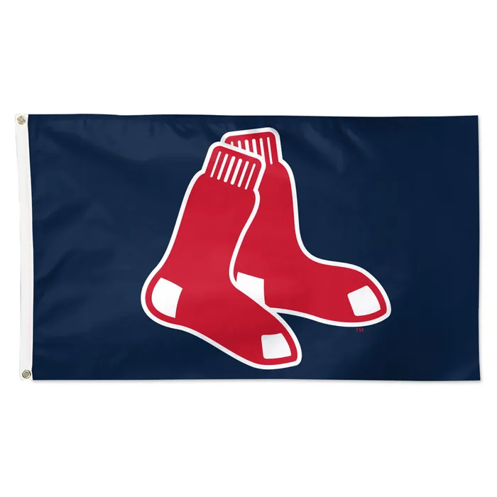 Boston Red Sox Navy Blue Flag 3x5'