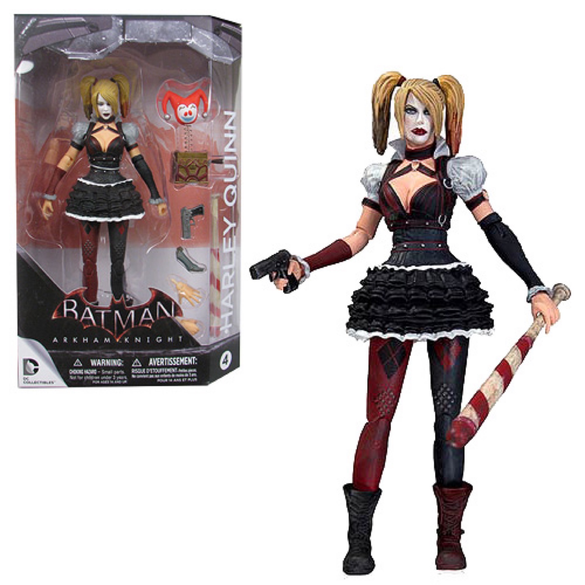 DC Collectibles - Batman Arkham Knight Harley Quinn