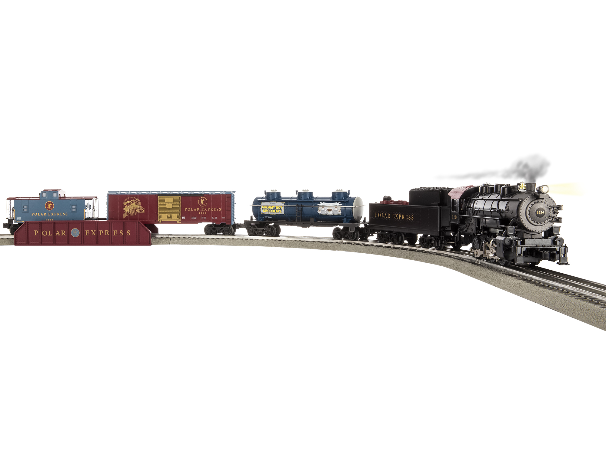 Lionel 2123070 The Polar Express Freight LionChief Set O Scale