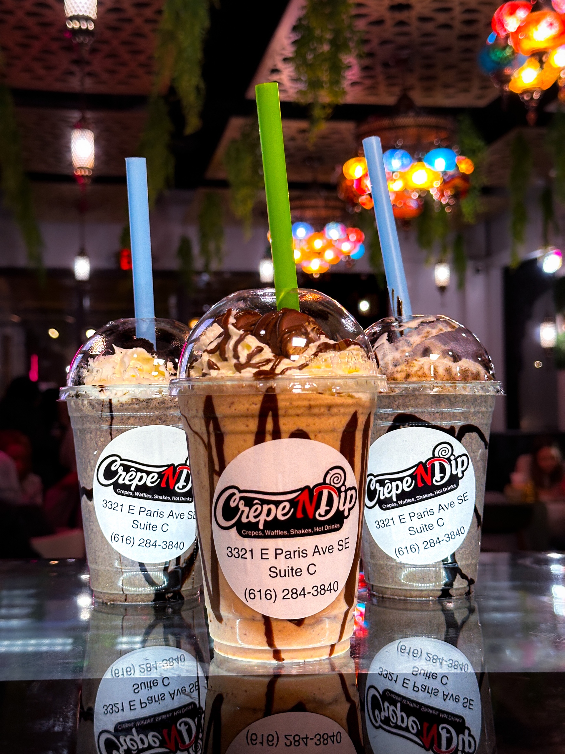 Lotus Milkshake