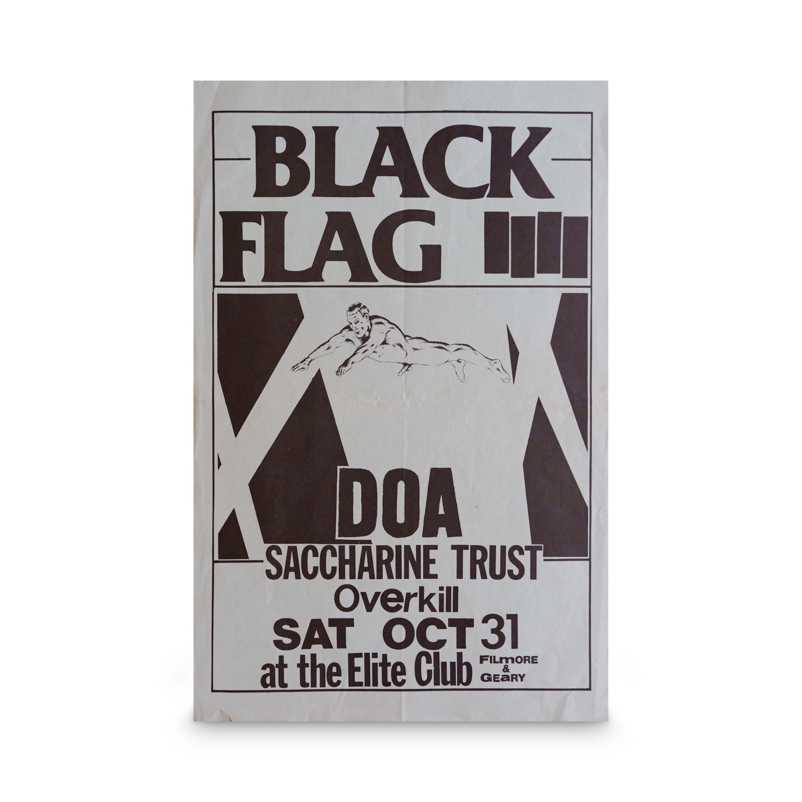 Black Flag 1981 [Poster]