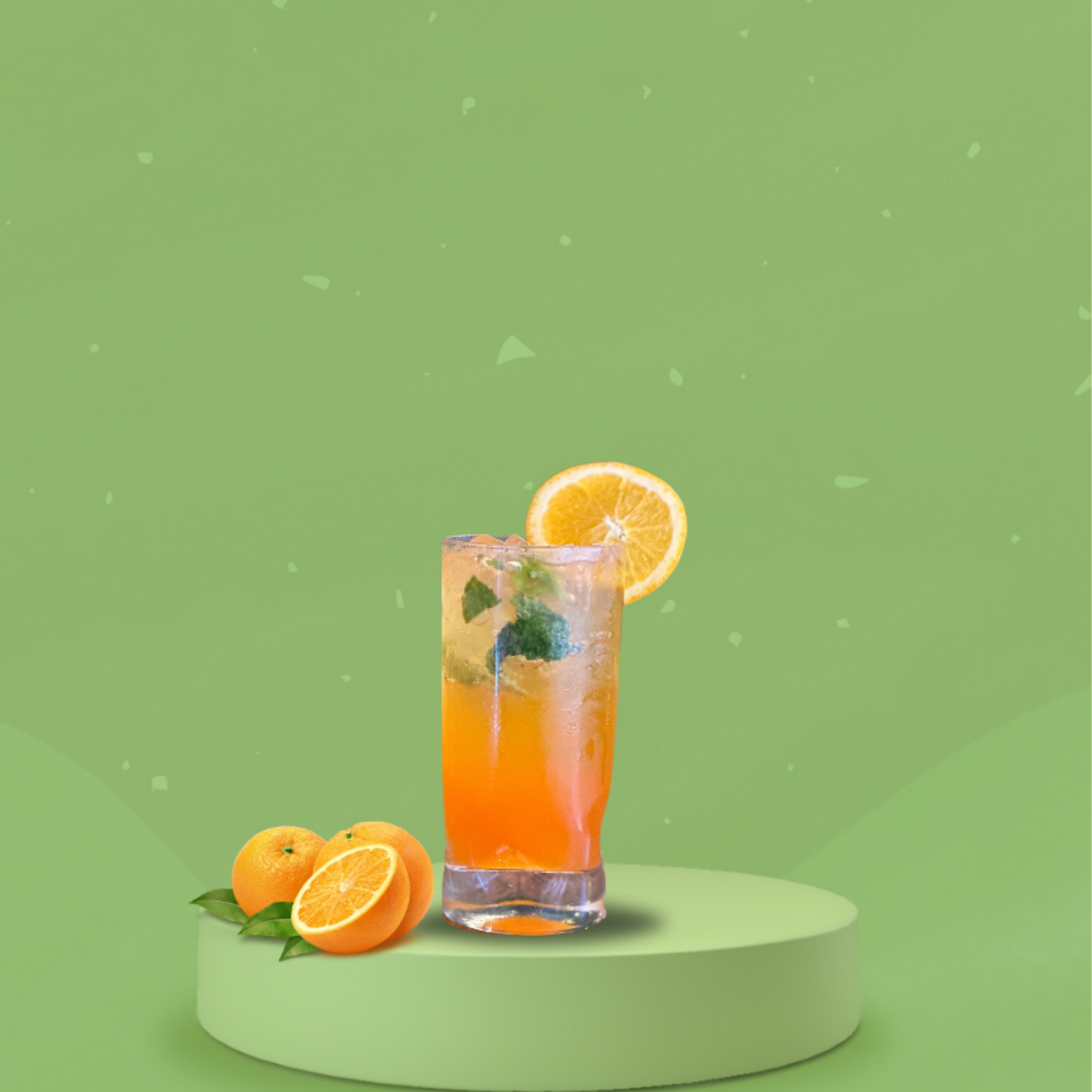 orange Beloved Mojito