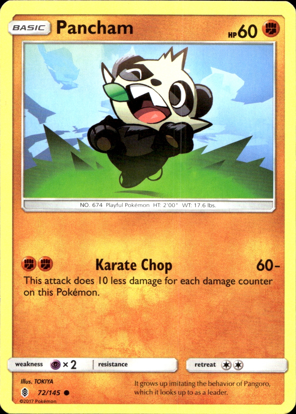 Pancham - SM2 72