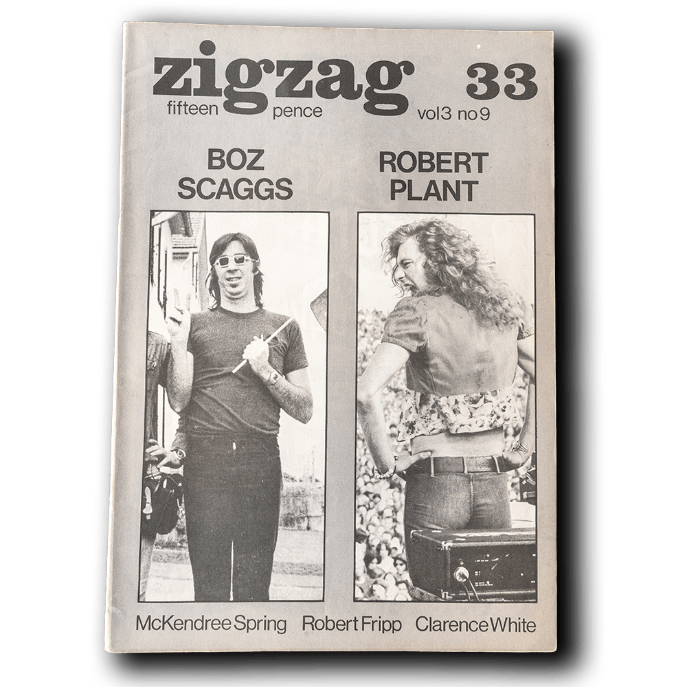 ZigZag -- #33 [Magazine]
