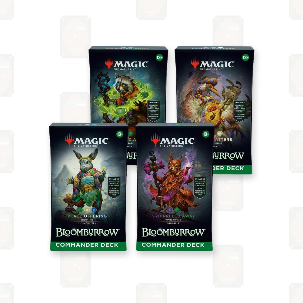 MTG Bloomburrow Commander Deck