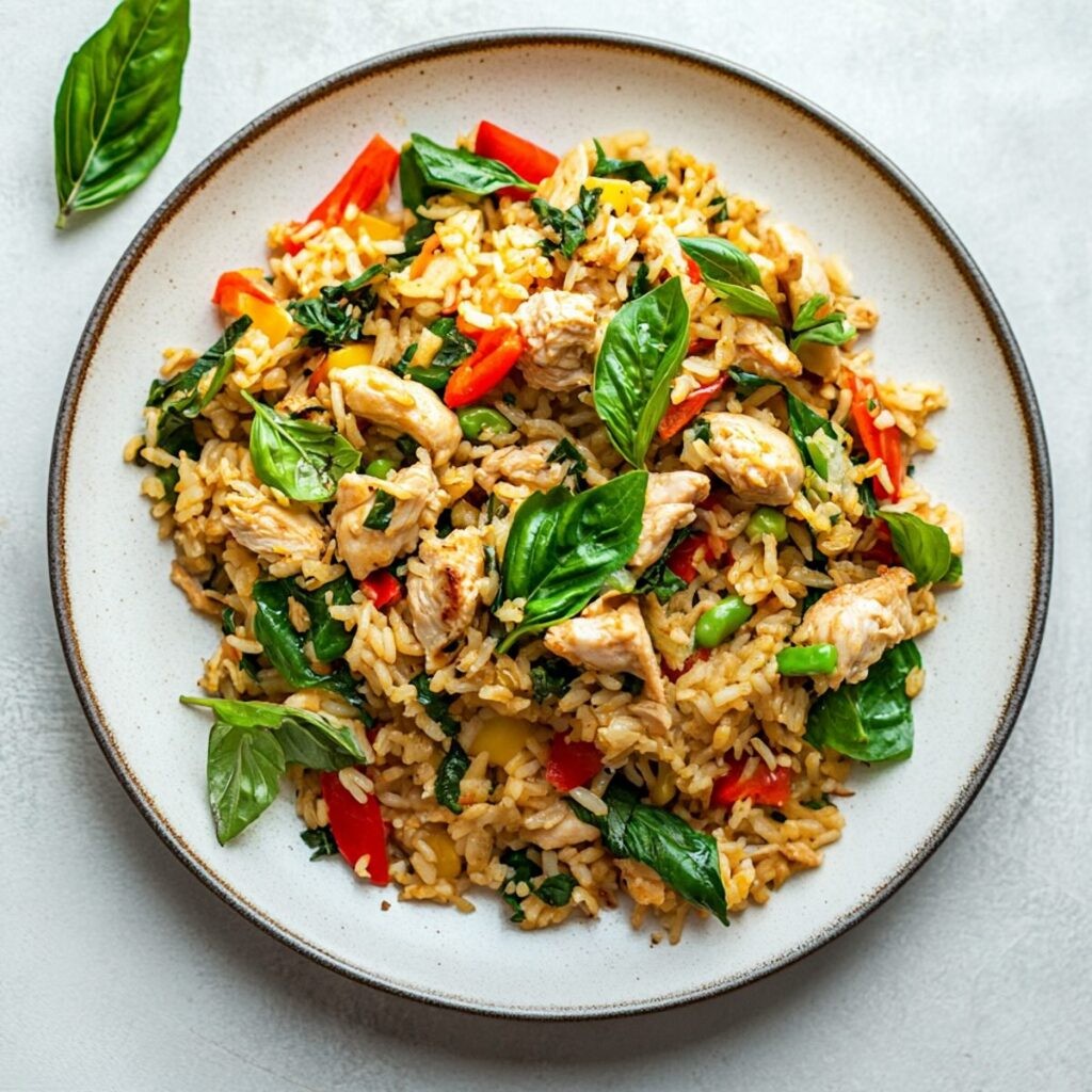 Basil Fried Rice