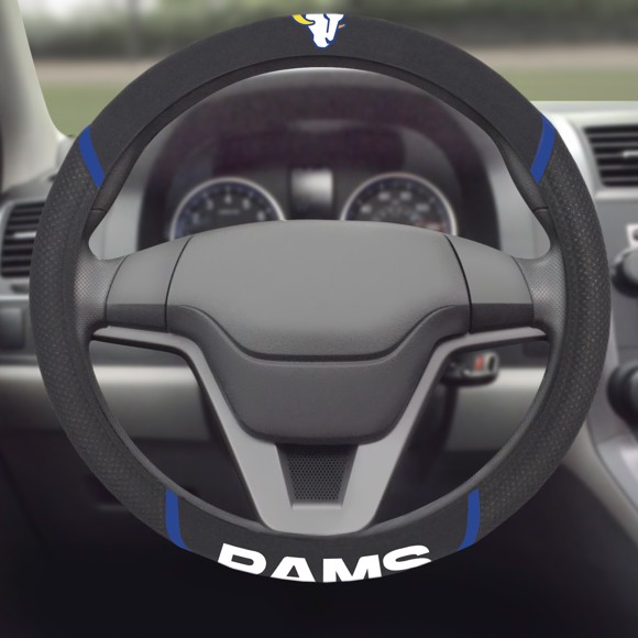 Los Angeles Rams Embroidered Mesh Steering Wheel Cover