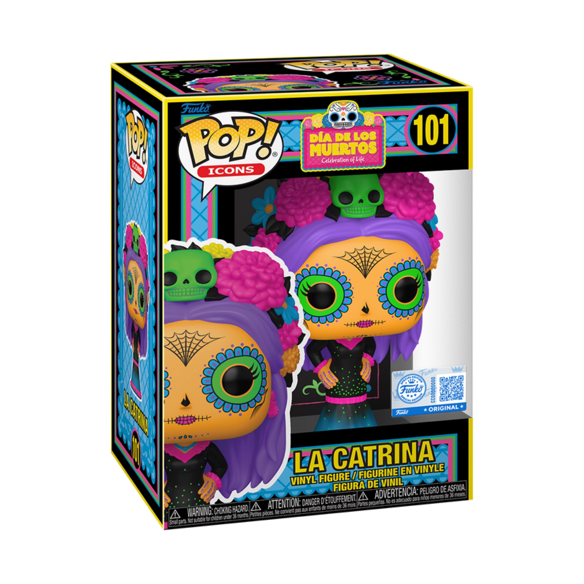 Funko POP - Día De Los Muertos - La Catrina #101