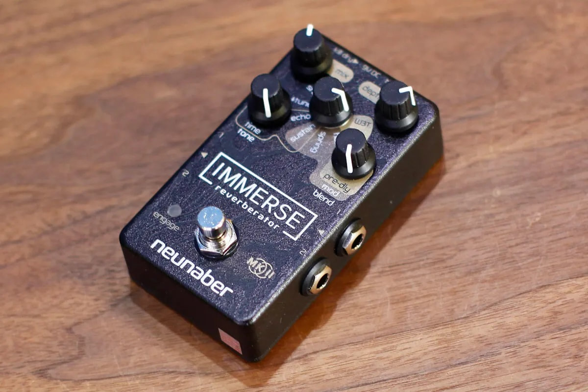 Neunaber Audio Effects Immerse Reverberator MkII