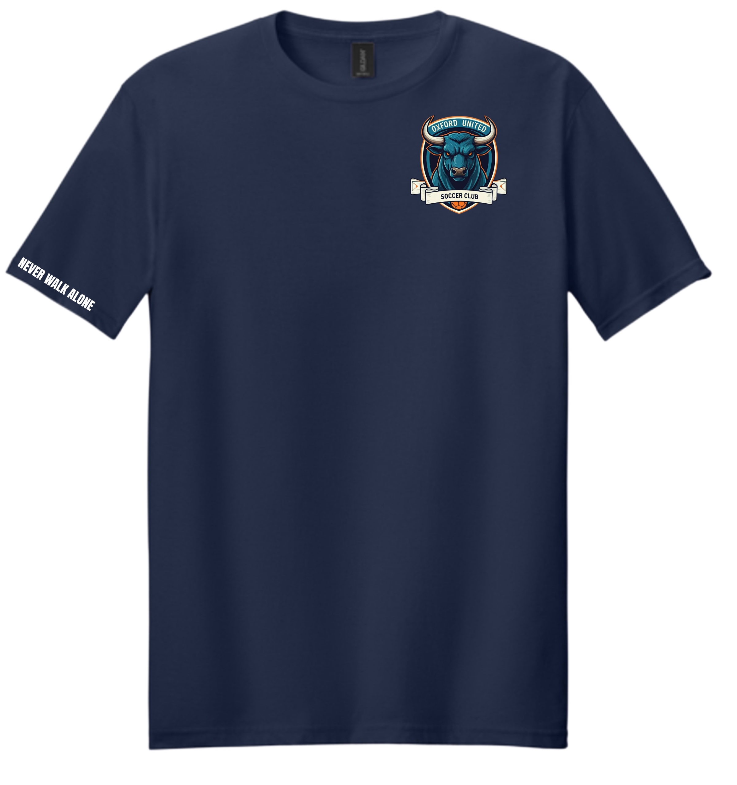 OUSC Tshirt front and back design