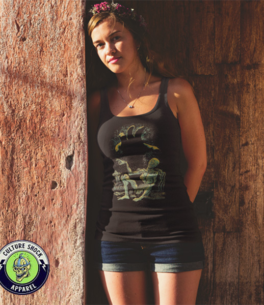 Death’s Grasp Womens Tank Death’s Grasp Womens Tank