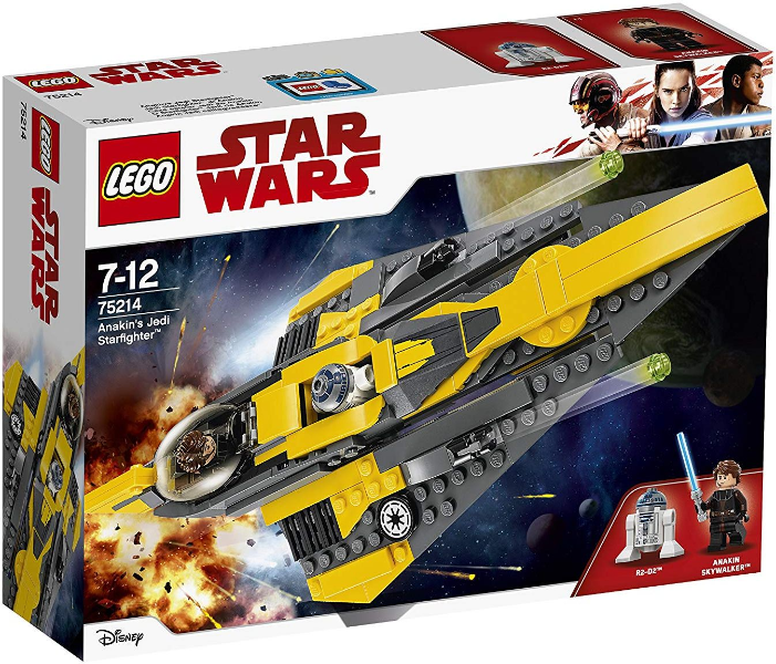 75214 Anakin's Jedi Starfighter