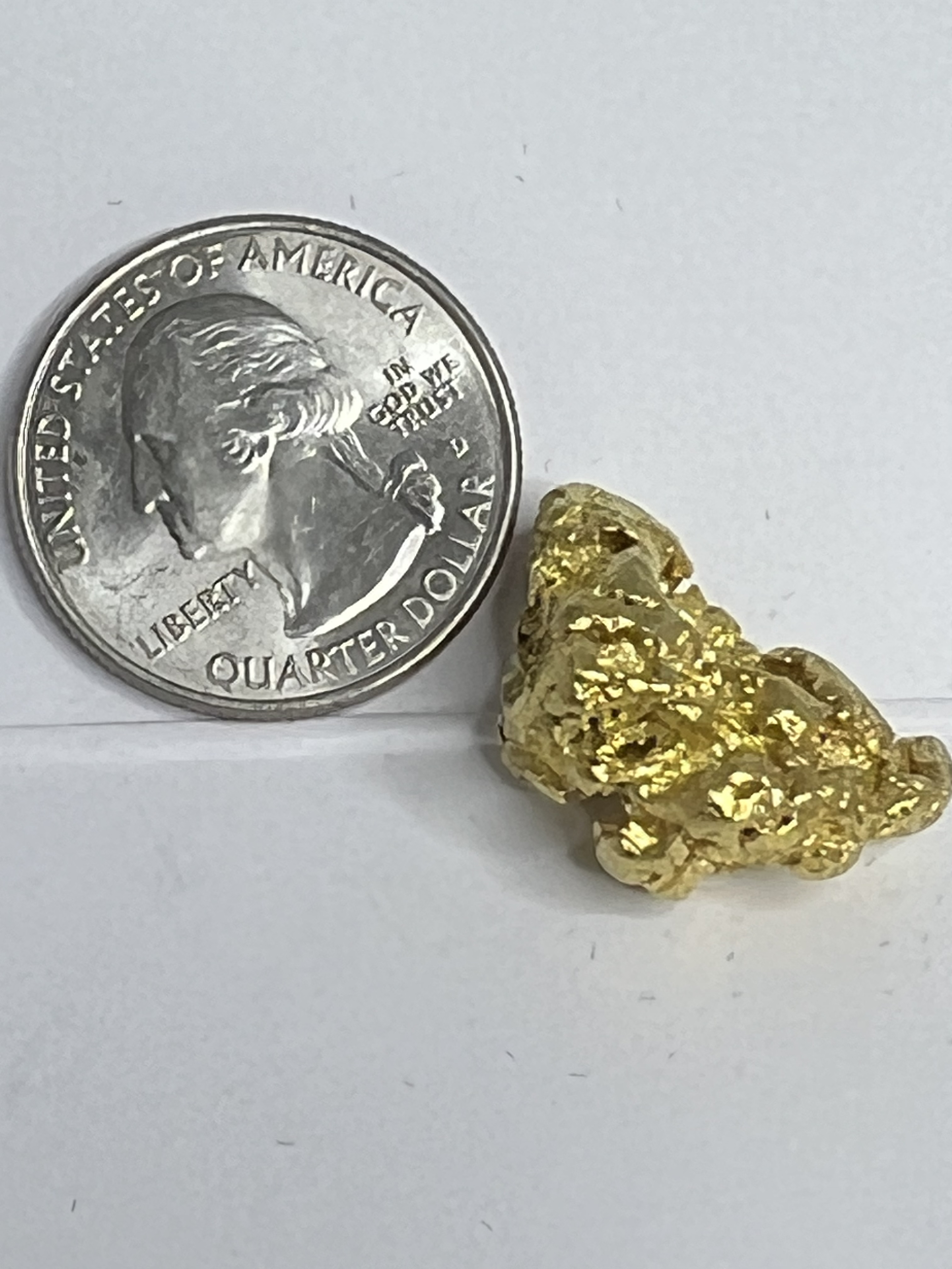 Gold Nugget 12.6g