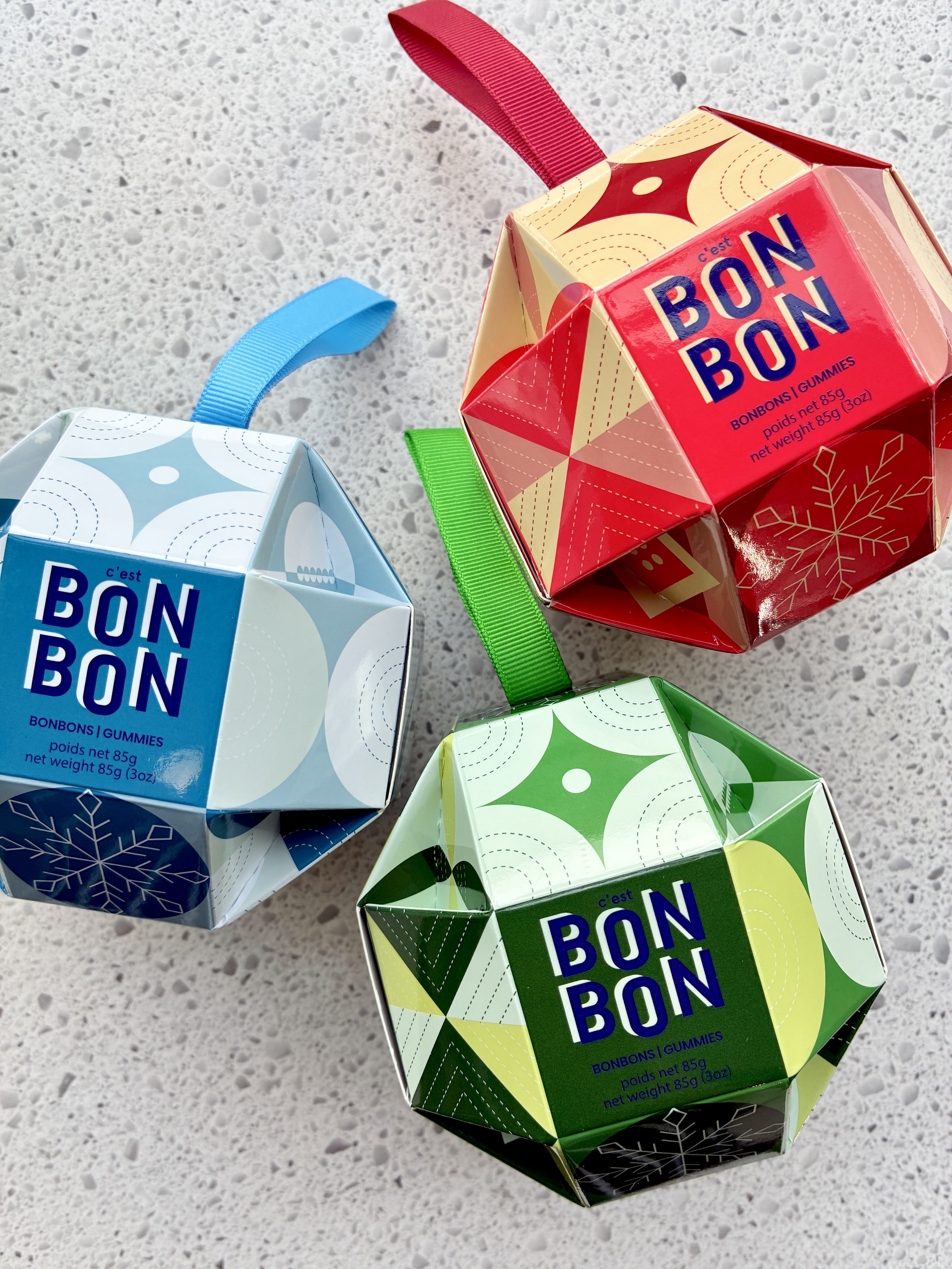 Candy-Stuffed Holiday Ornament - Individual