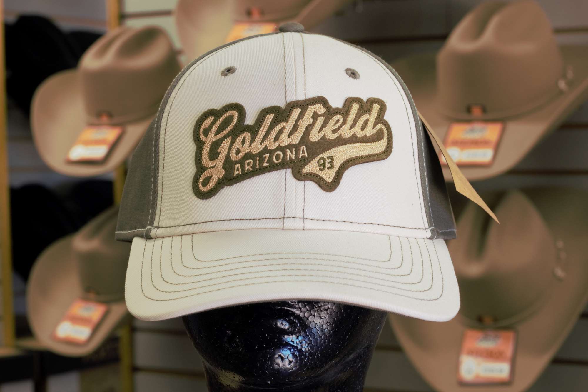 Cap-Chenille-Goldfield AZ