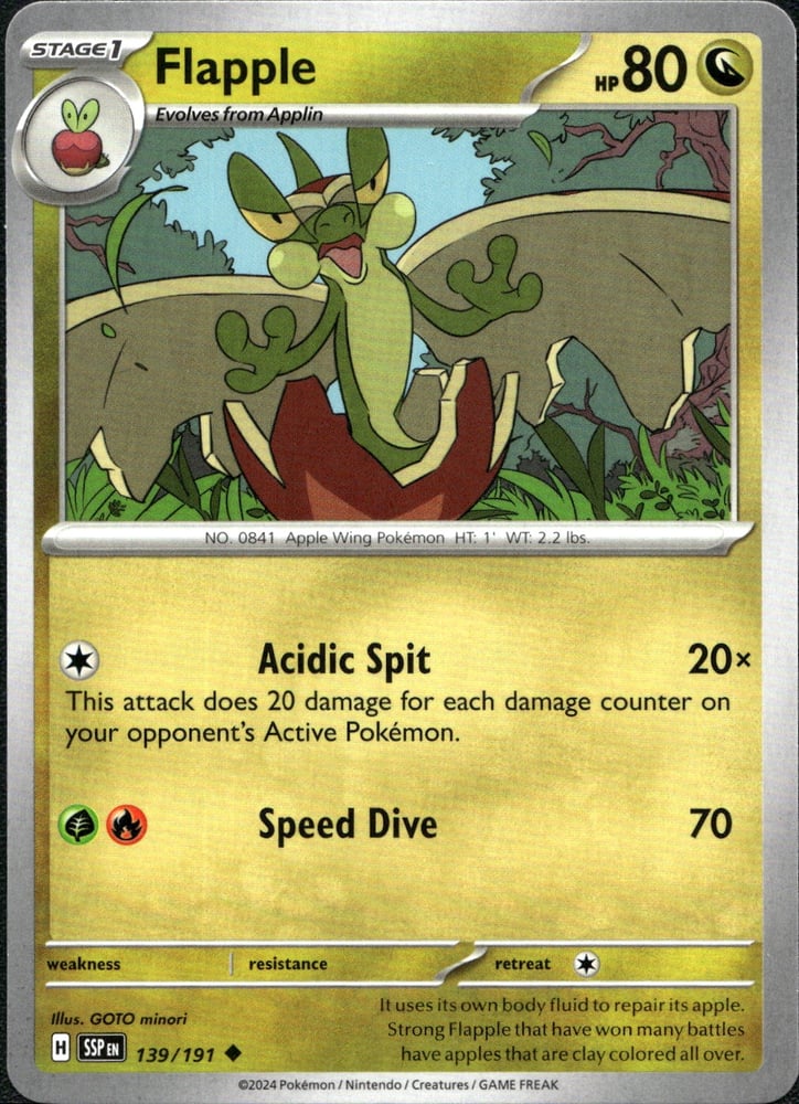 Flapple - SV08 139/191