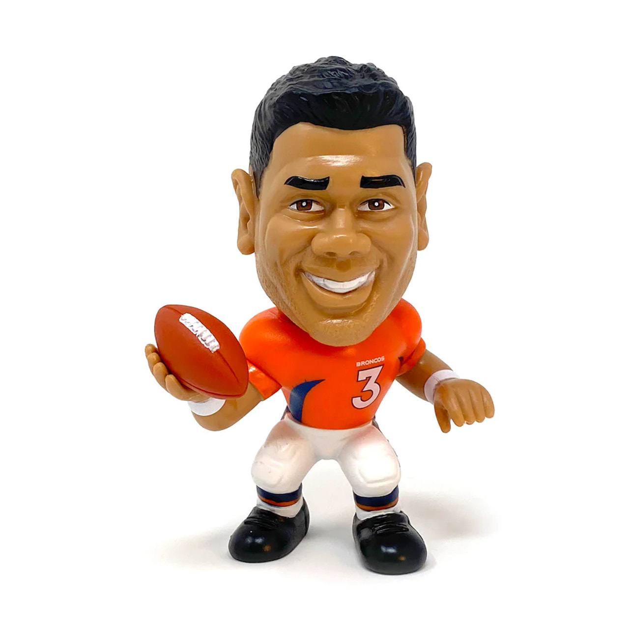 Denver Broncos Russell Wilson Big Baller 5" Figurine