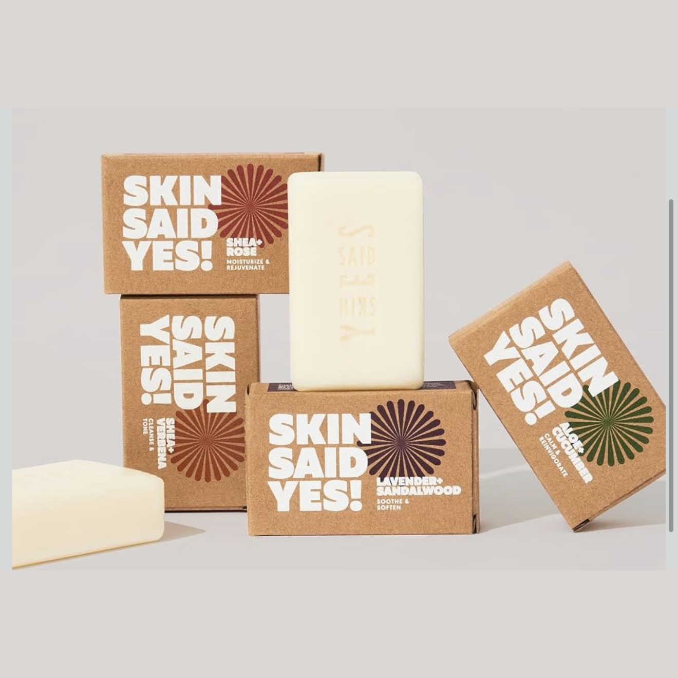 Skin Said Yes Soap Bar