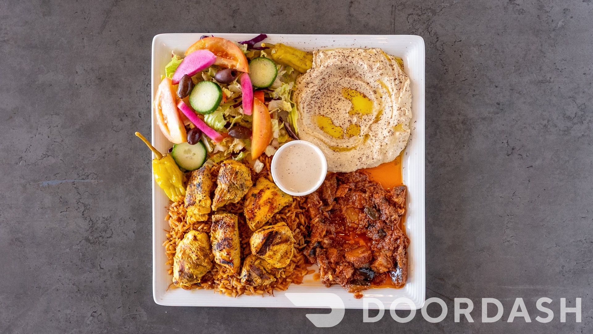 Chicken Kebab Platter