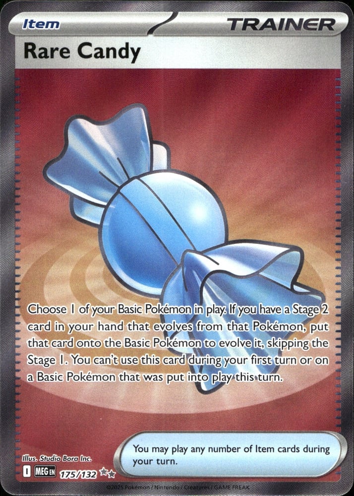 Rare Candy - ME01 175/132