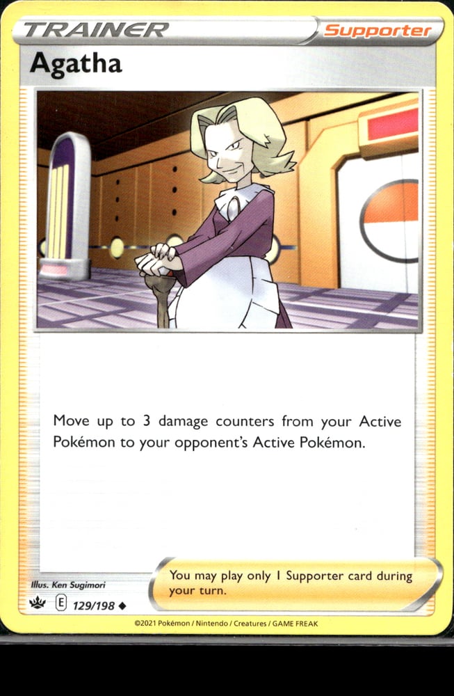 Agatha - SWSH6 129/198