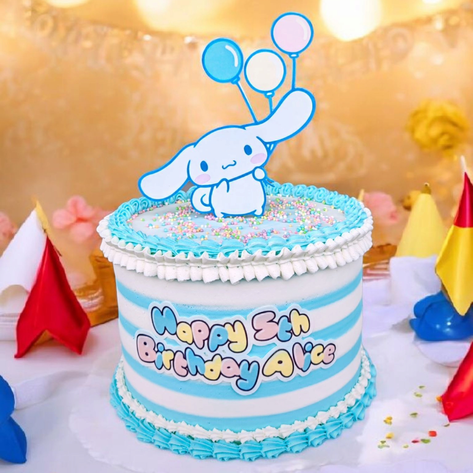 Tall Single Tier Cakes